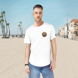 Men's Jersey Curved Hem Tee