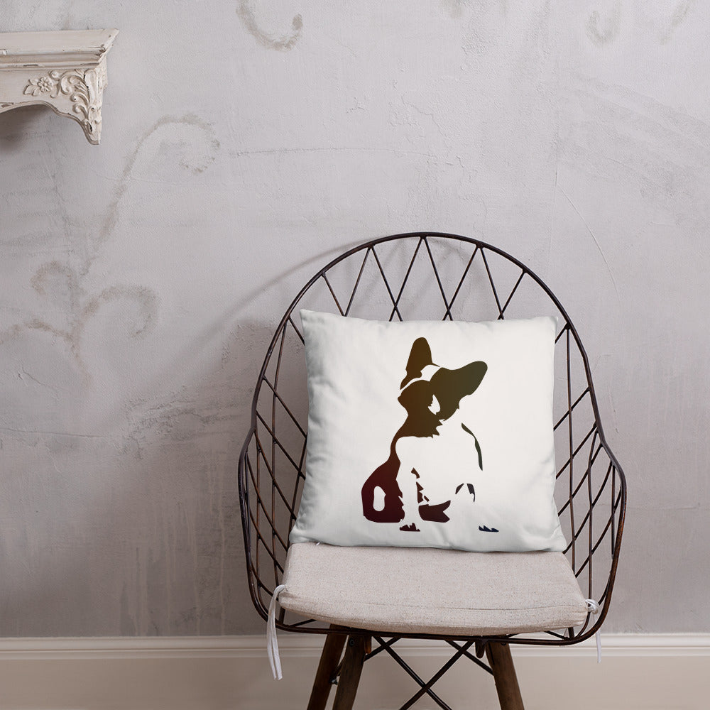 Frankie the Frenchy Pillow