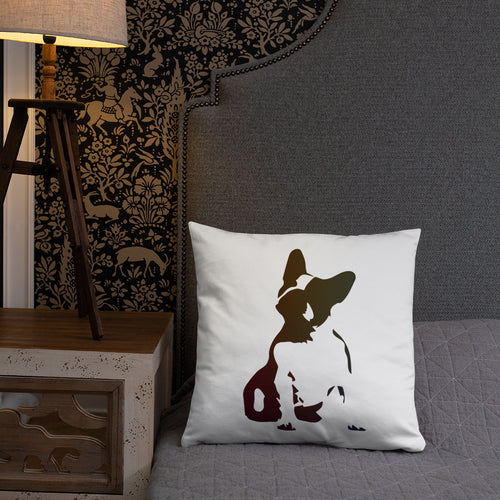 Frankie the Frenchy Pillow