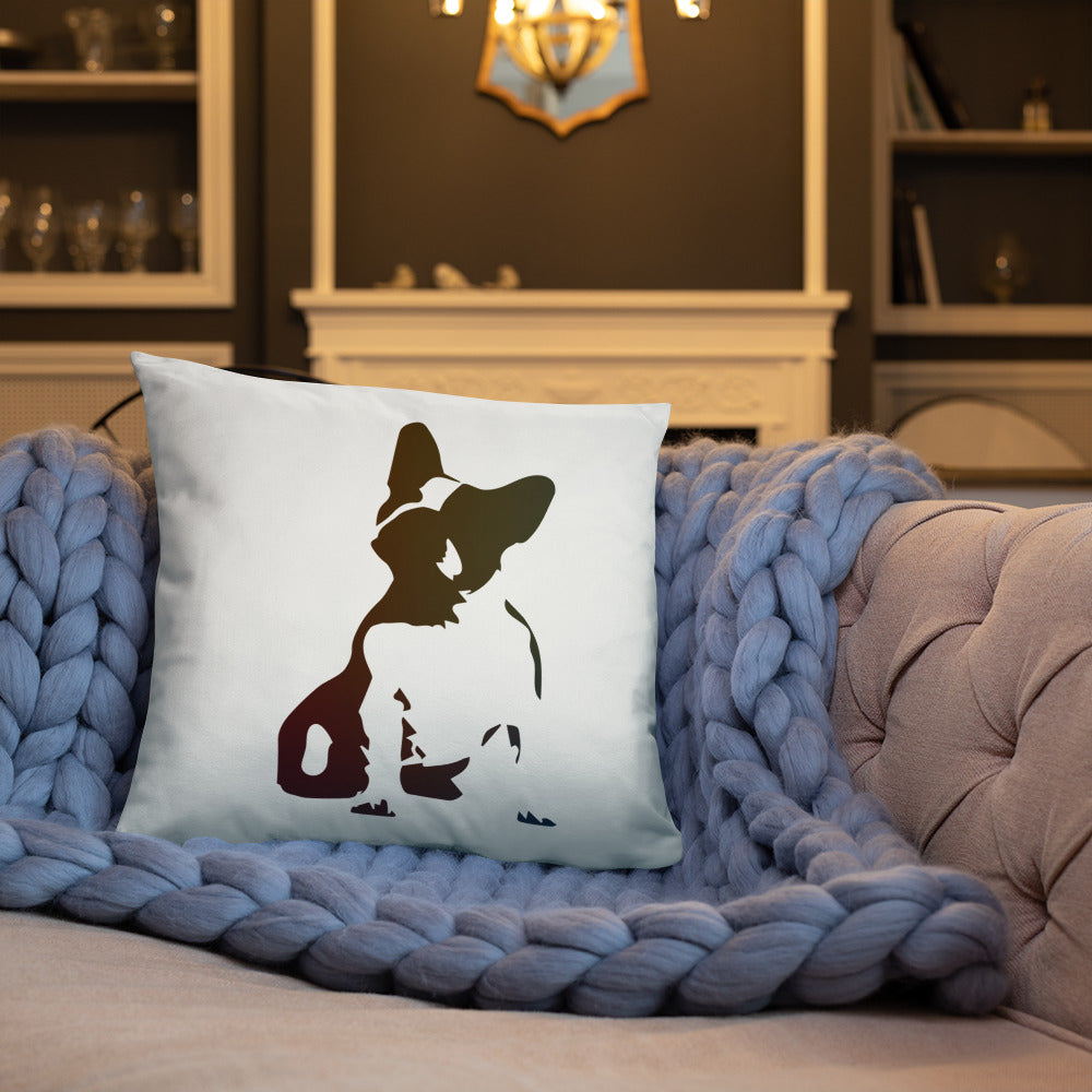 Frankie the Frenchy Pillow