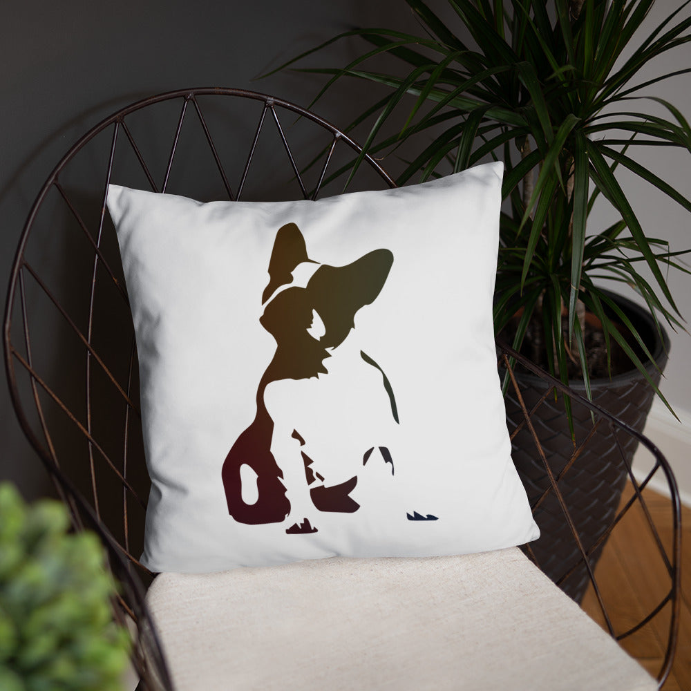 Frankie the Frenchy Pillow