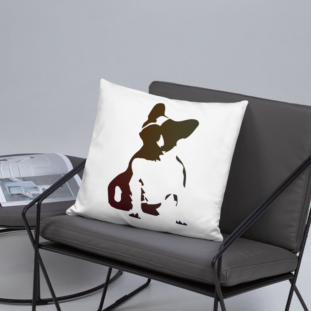 Frankie the Frenchy Pillow