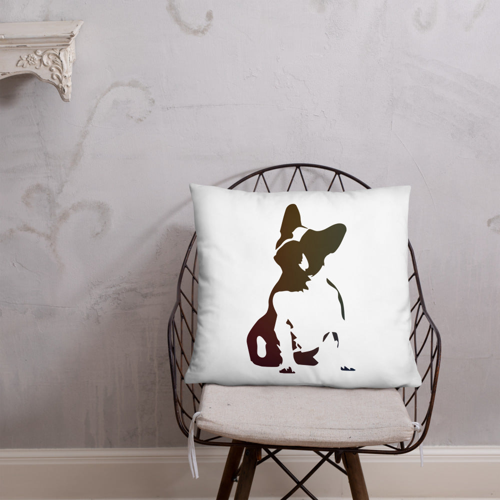 Frankie the Frenchy Pillow