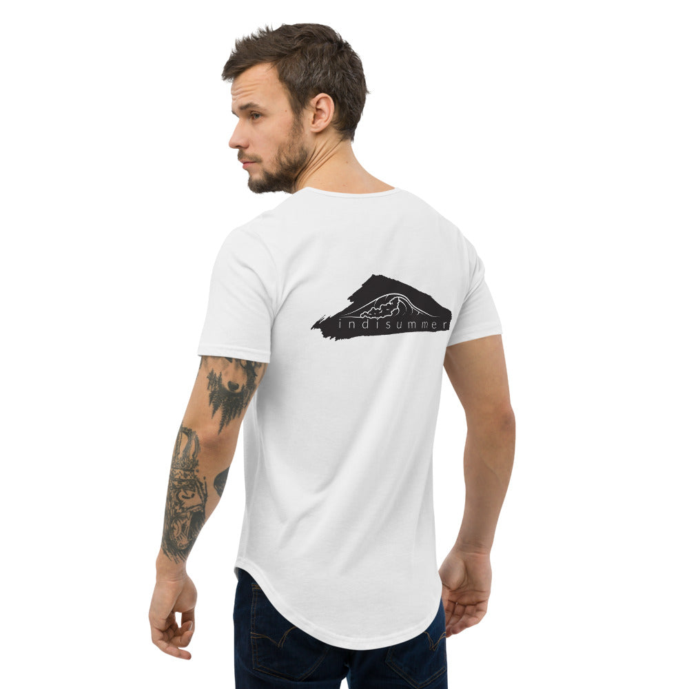 Men's Curved Hem T-Shirt