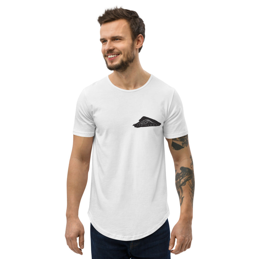Men's Curved Hem T-Shirt