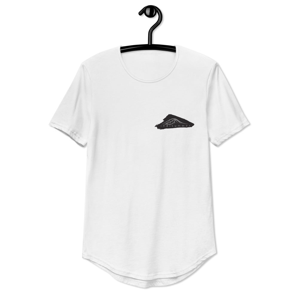 Men's Curved Hem T-Shirt
